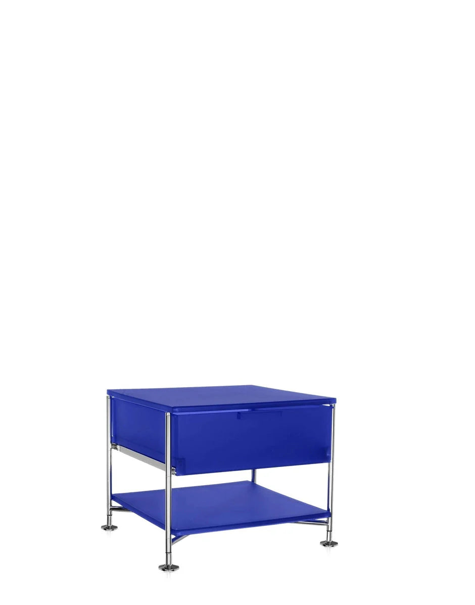 [product_category]-Kartell Mobil 1 Drawer With Feet, Cobalt Blue-Kartell-8058967026283-02001L2-KAR-3