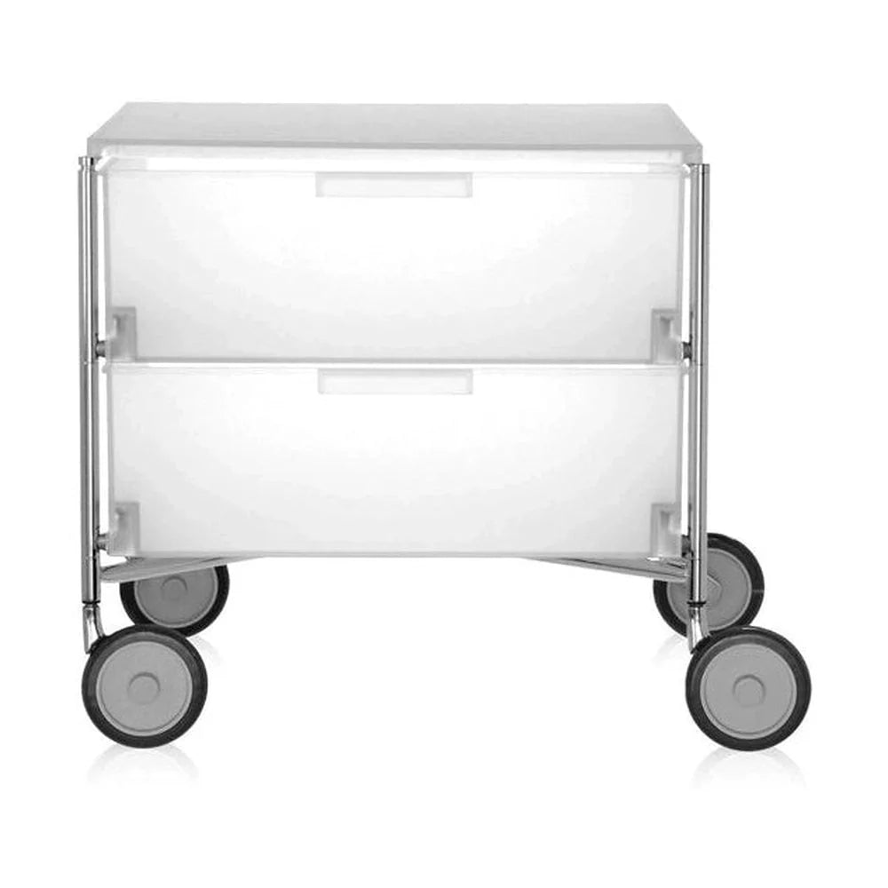 [product_category]-Kartell Mobil 2 Drawer With Wheels, Ice-Kartell-8034105783508-02004L1-KAR-1