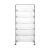 Kartell Mobil 6 Zásuvka s nohama, led