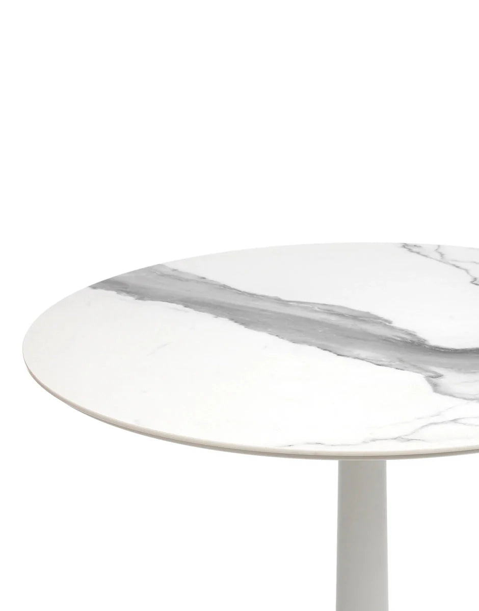 [product_category]-Kartell Multiplo Table Round With Star Base Marble ⌀78 Cm, White-Kartell-8058967231380-04066MB-KAR-2