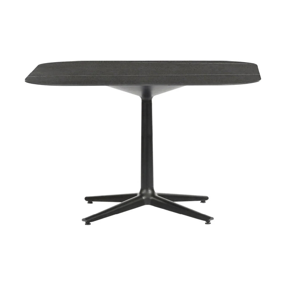[product_category]-Kartell Multiplo Table Round With Star Base Marble 99x99 Cm, Black-Kartell-8058967231243-04072MN-KAR-1