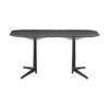 Kartell Multiple Table XL Obdélníkový venkovní mramor 158x90 cm, černá