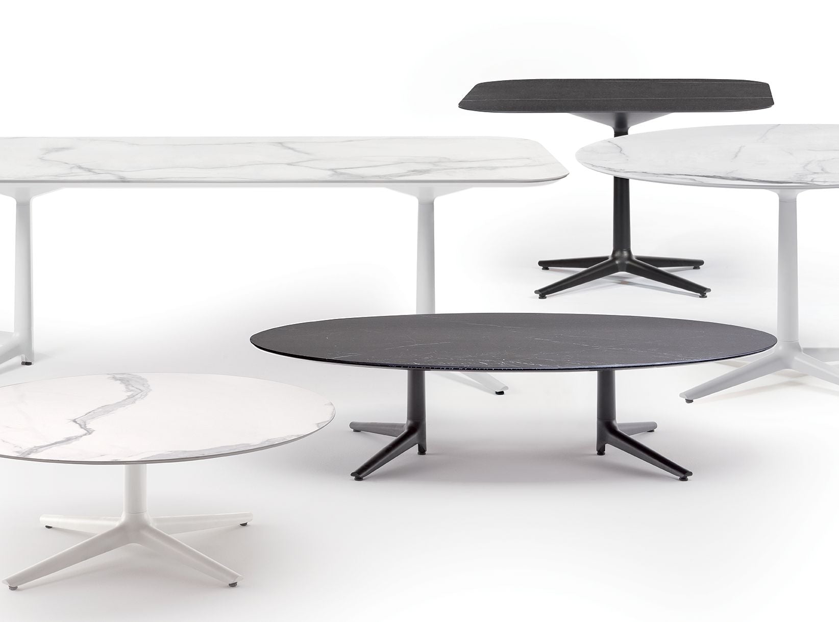 [product_category]-Kartell Multiplo Table Xl Rectangular Outdoor Marble 158x90 Cm, White-Kartell-8058967251579-04123MB-KAR-3