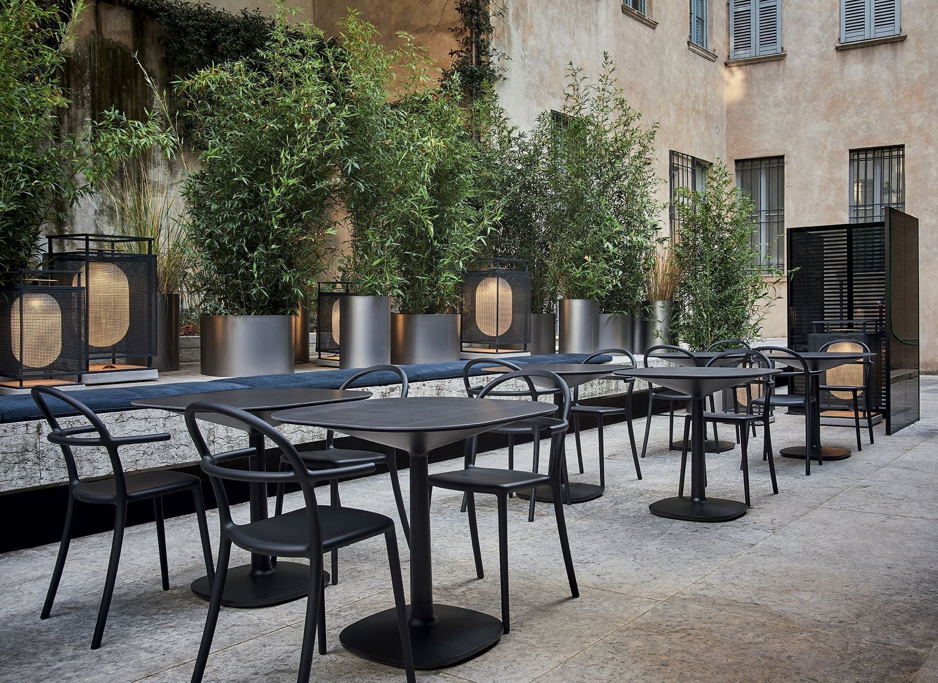 [product_category]-Kartell Multiplo Table Xl Rectangular Outdoor Marble 158x90 Cm, White-Kartell-8058967251579-04123MB-KAR-4