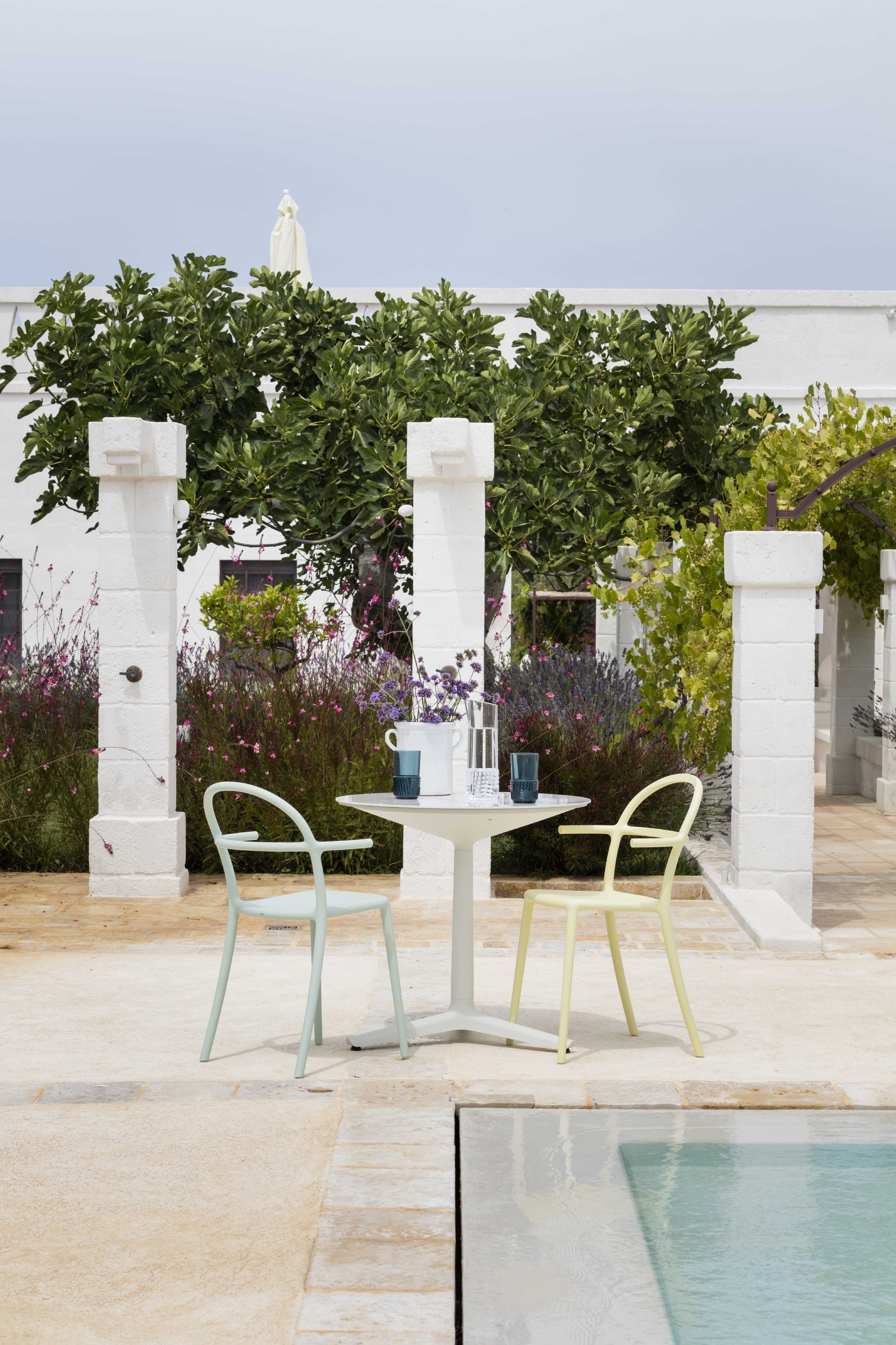 [product_category]-Kartell Multiplo Table Xl Rectangular Outdoor Marble 158x90 Cm, White-Kartell-8058967251579-04123MB-KAR-5