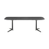 Kartell Multiple Table XL Obdélníkový venkovní mramor 180x90 cm, černá