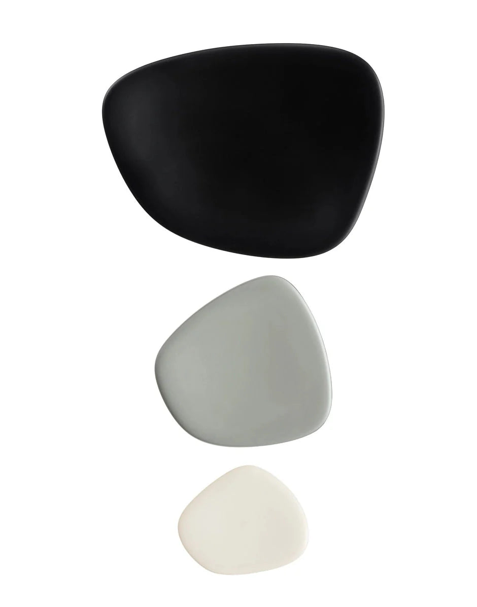 [product_category]-Kartell Namaste' Tray, Black/Grey/Taupe-Kartell-8058967195569-01236CM-KAR-3