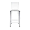 Kartell ještě jednou stolička 65 cm, Crystal
