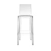 Kartell ještě jednou stolička 75 cm, krystal