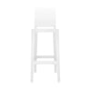 Kartell ještě jednou stolička 75 cm, bílá