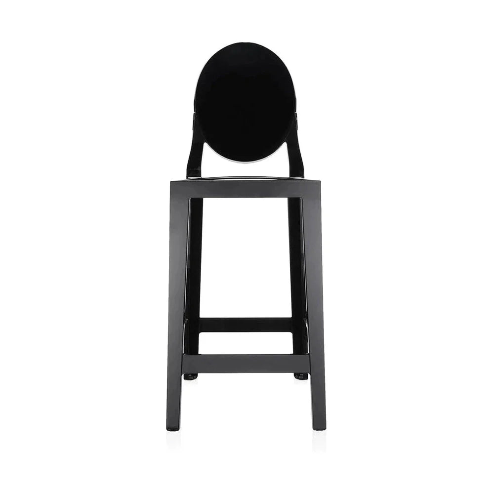 [product_category]-Kartell One More Stool 65 Cm, Black-Kartell-8058967169027-05890E6-KAR-1
