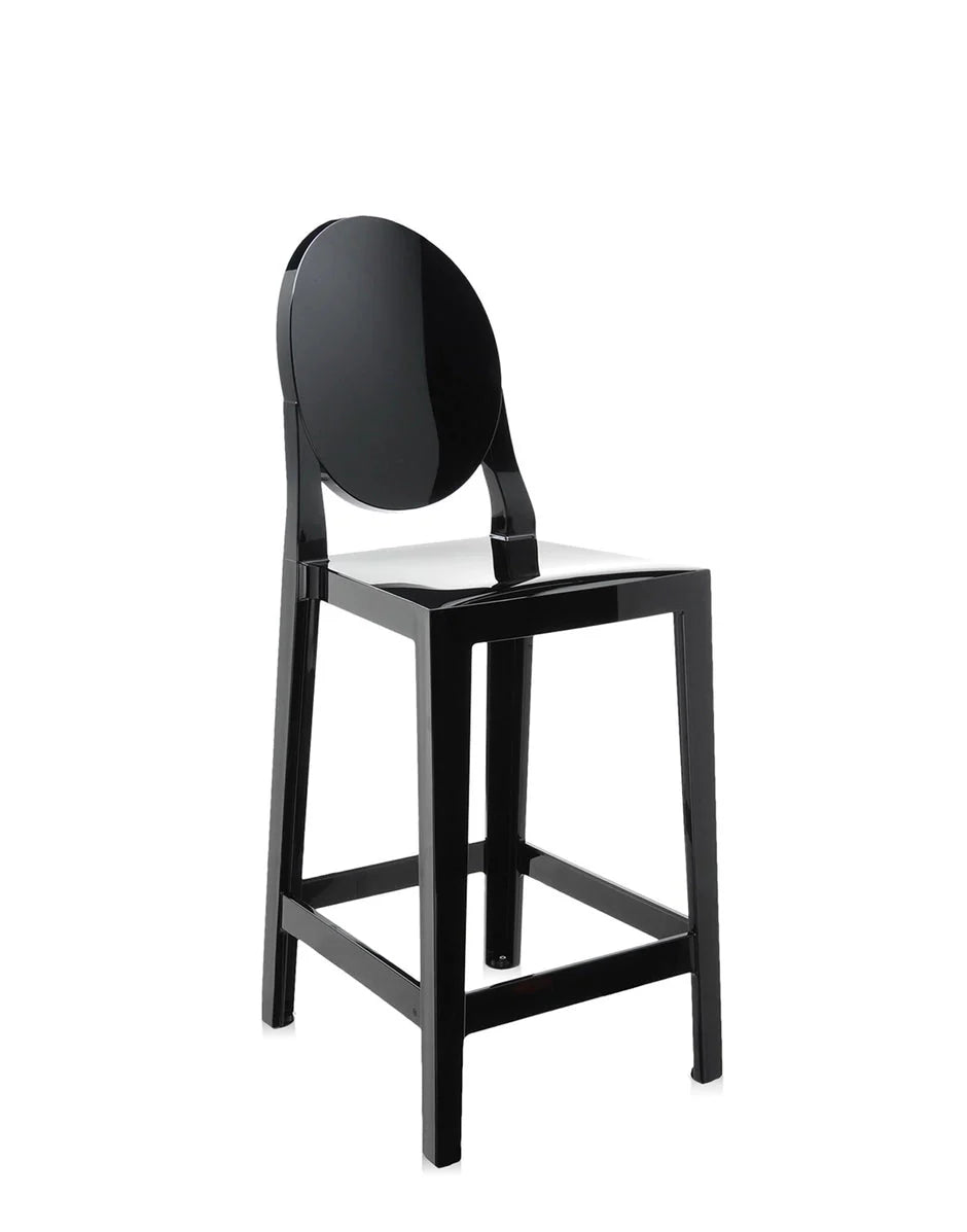 [product_category]-Kartell One More Stool 65 Cm, Black-Kartell-8058967169027-05890E6-KAR-2