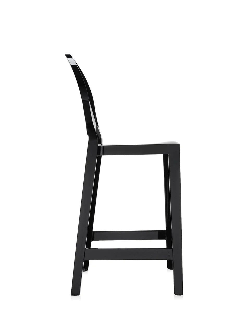 [product_category]-Kartell One More Stool 65 Cm, Black-Kartell-8058967169027-05890E6-KAR-3