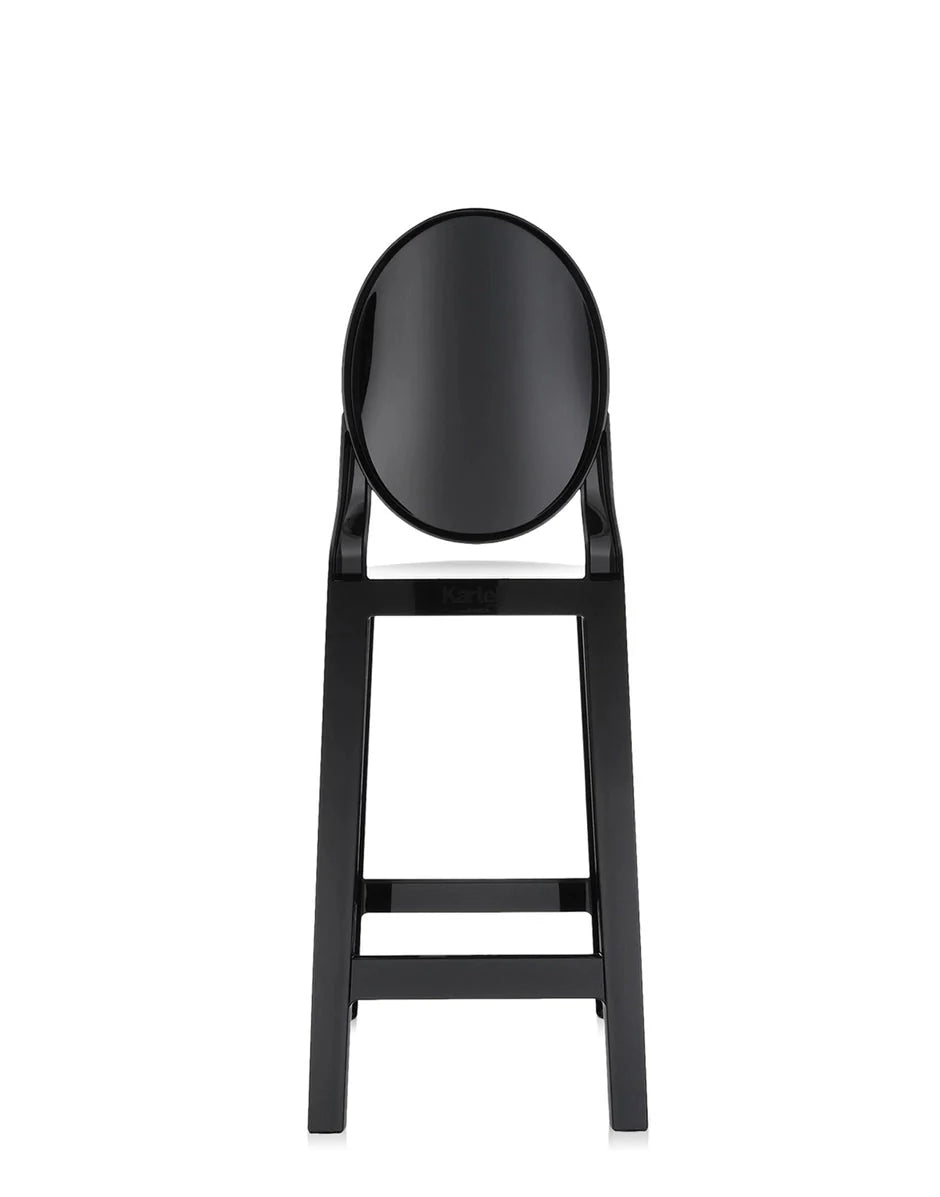 [product_category]-Kartell One More Stool 65 Cm, Black-Kartell-8058967169027-05890E6-KAR-4