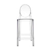 Kartell ještě jedna stolička 65 cm, Crystal