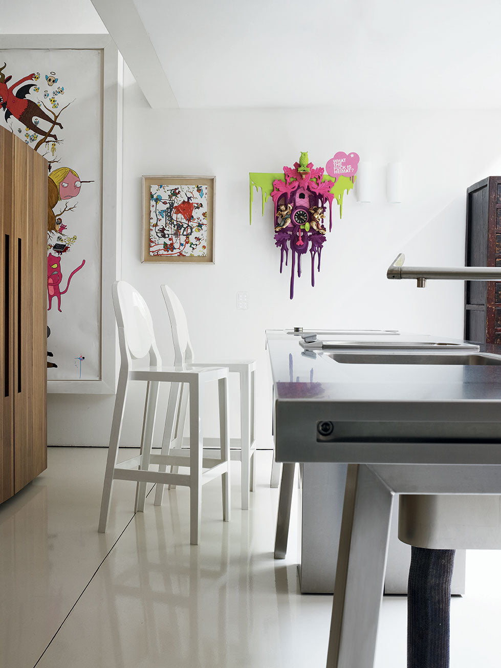 [product_category]-Kartell One More Stool 65 Cm, White-Kartell-8058967169003-05890E5-KAR-7