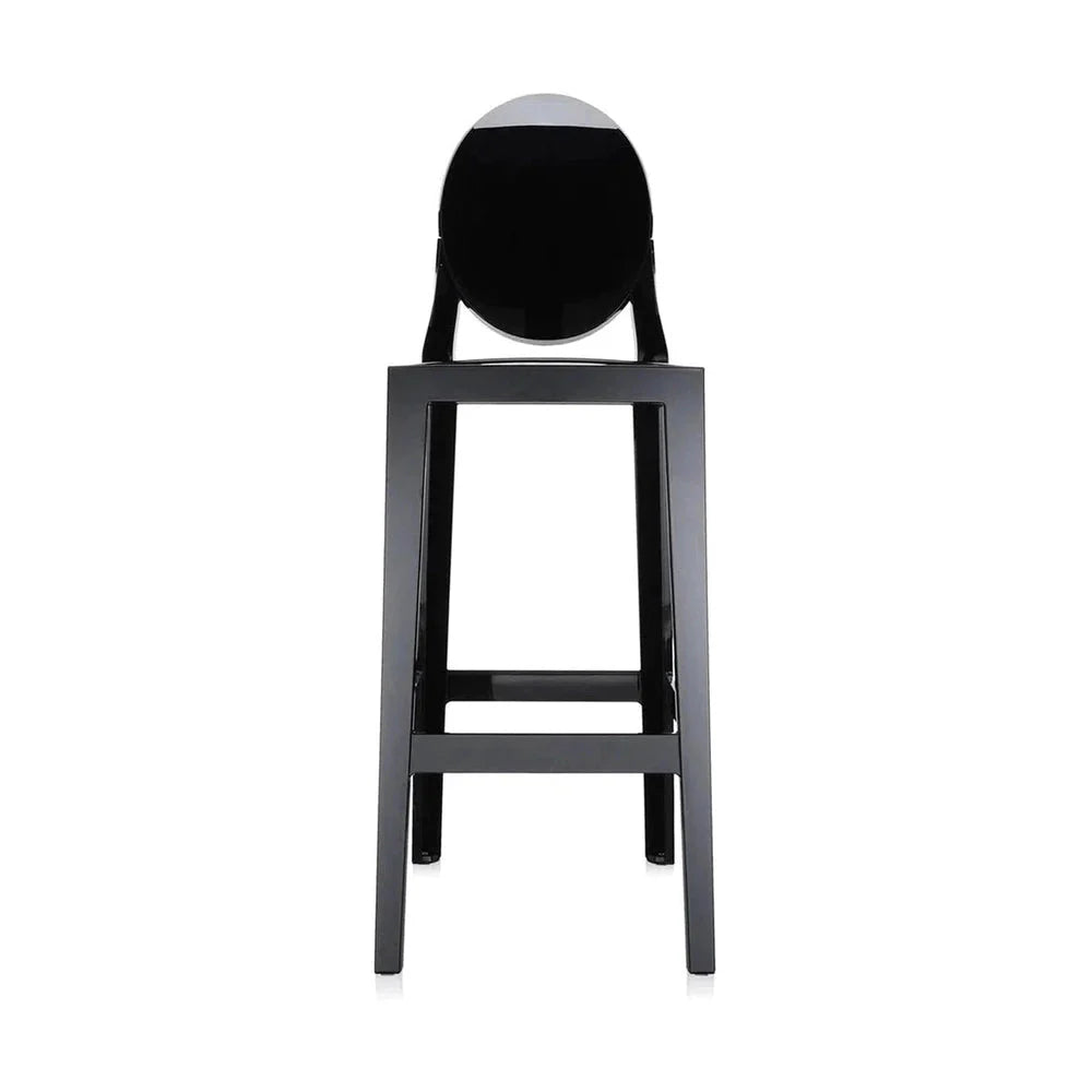 [product_category]-Kartell One More Stool 75 Cm, Black-Kartell-8058967169164-05891E6-KAR-1