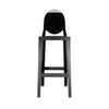 Kartell ještě jednou stolicí 75 cm, černá