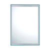 Kartell Only Me Mirror 50x70 cm, světle modrá