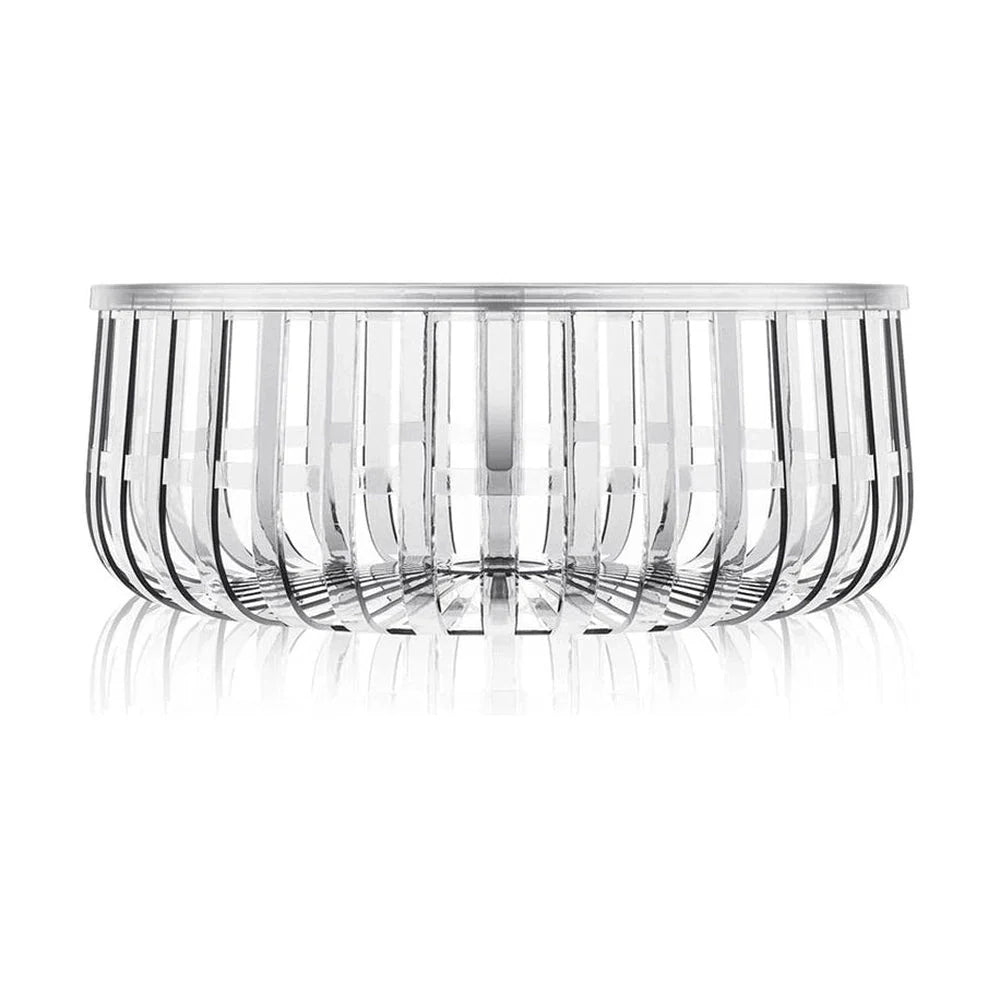 [product_category]-Kartell Panier Basket Container, Crystal-Kartell-8058967326529-G8860B4-KAR-1