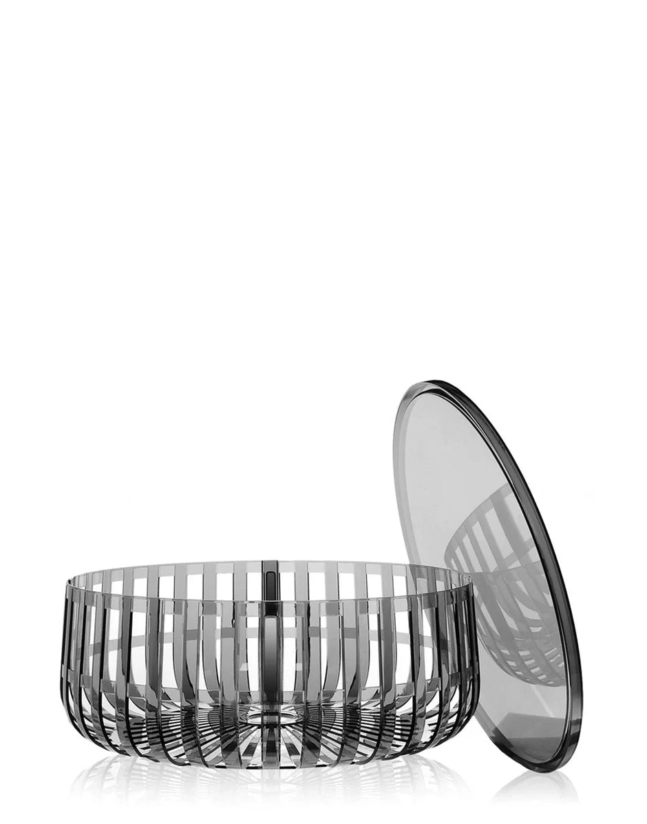 [product_category]-Kartell Panier Basket Container, Fume-Kartell-8058967326543-G8860X1-KAR-2