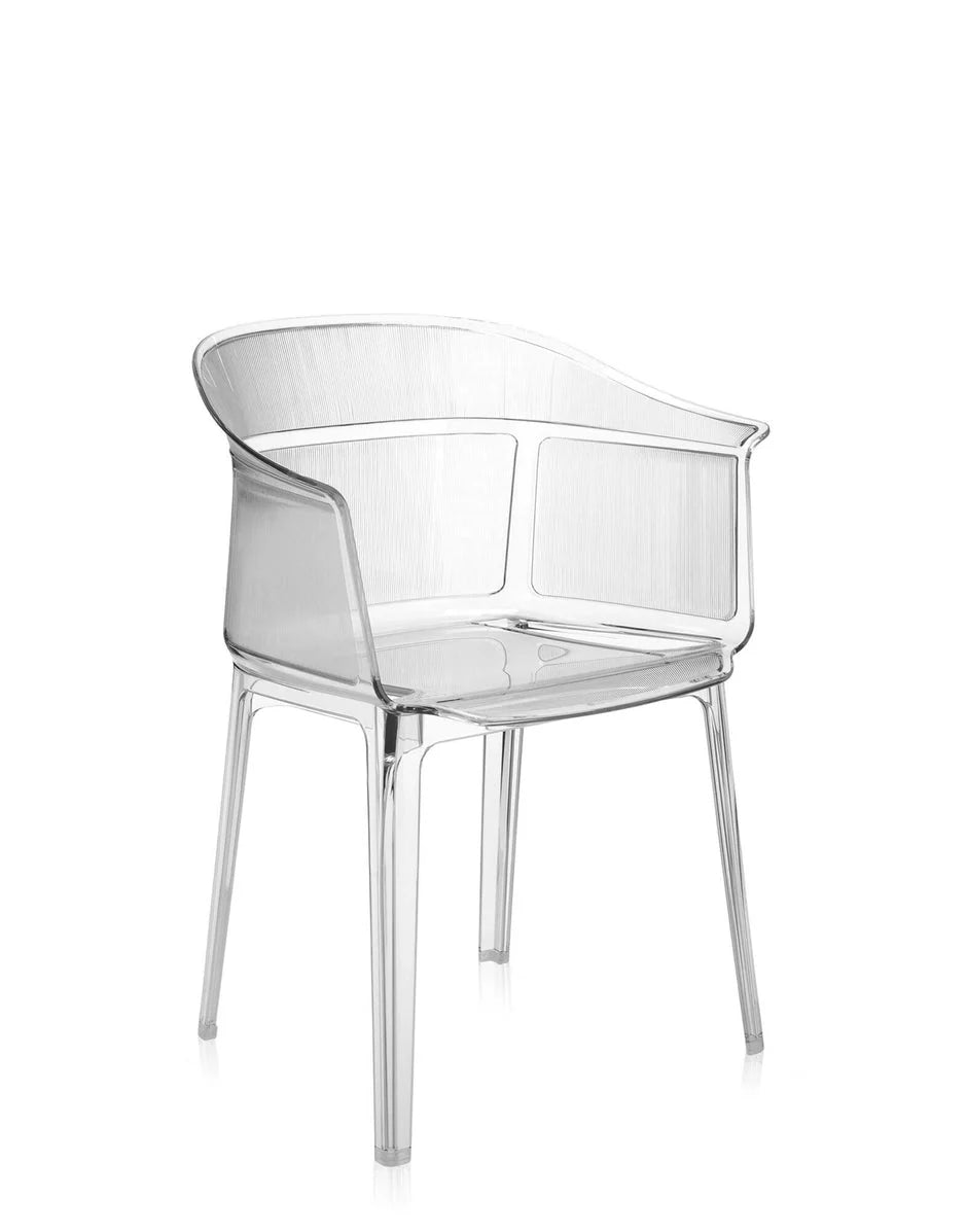 [product_category]-Kartell Papyrus Armchair, Crystal-Kartell-8058967327649-G5830B4-KAR-2