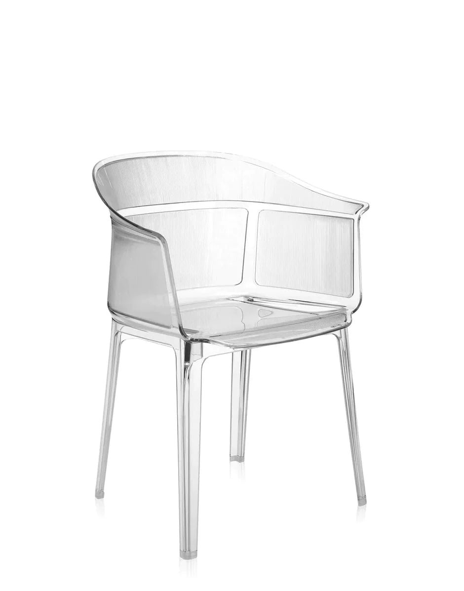 [product_category]-Kartell Papyrus Armchair, Crystal-Kartell-8058967327649-G5830B4-KAR-9