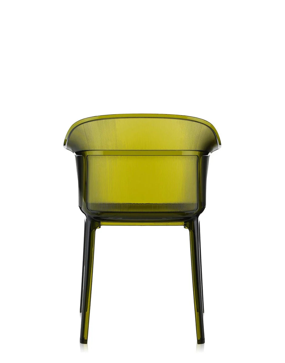 [product_category]-Kartell Papyrus Armchair, Olive Green-Kartell-8058967327656-G5830Z3-KAR-4