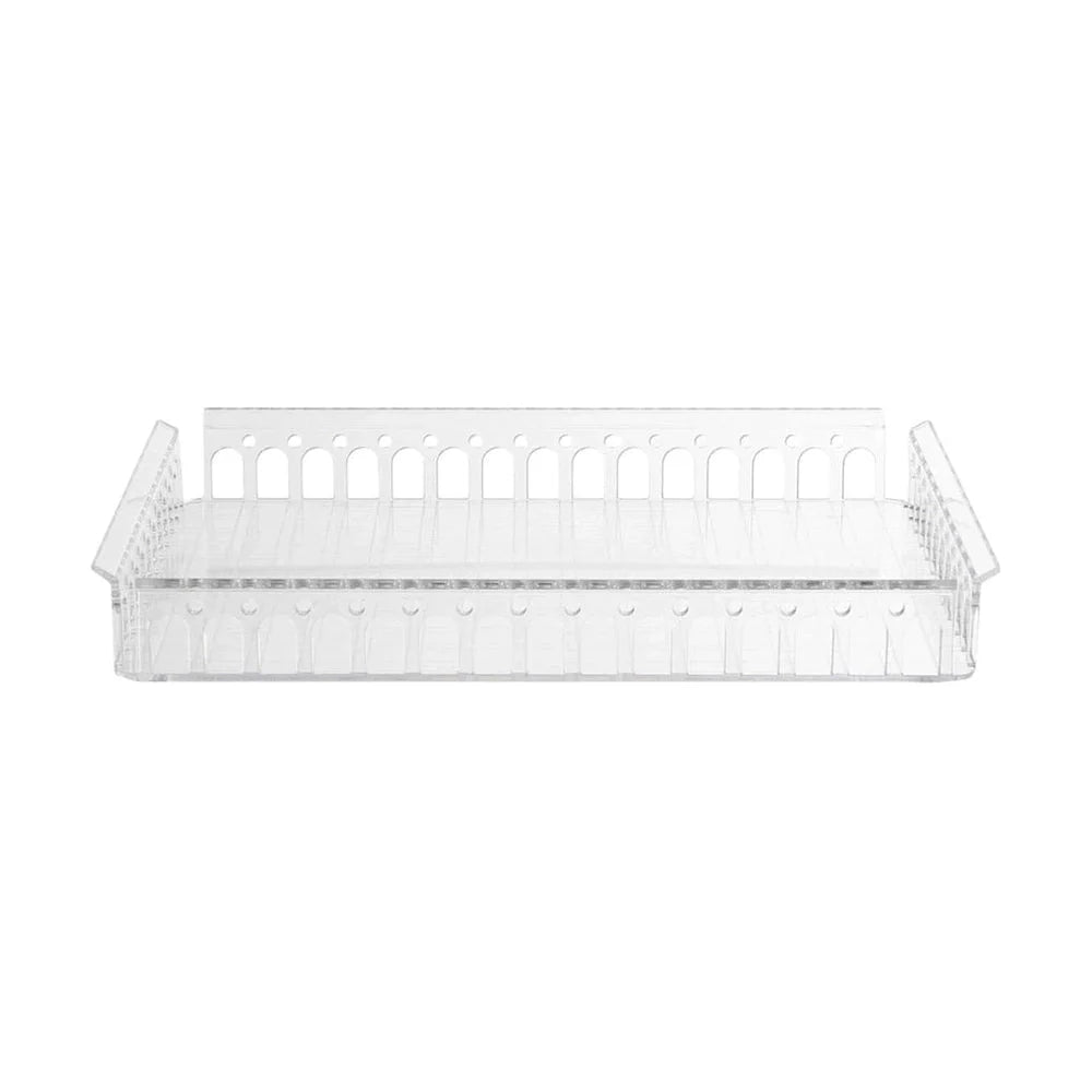 [product_category]-Kartell Piazza Tray, Crystal-Kartell-8058967283235-01441B4-KAR-1