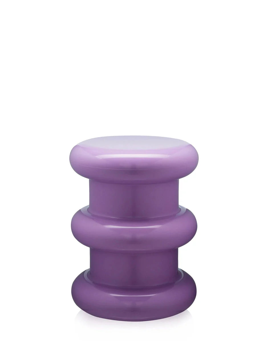 [product_category]-Kartell Pilastro Side Table, Violet-Kartell-8058967215991-0885230-KAR-2