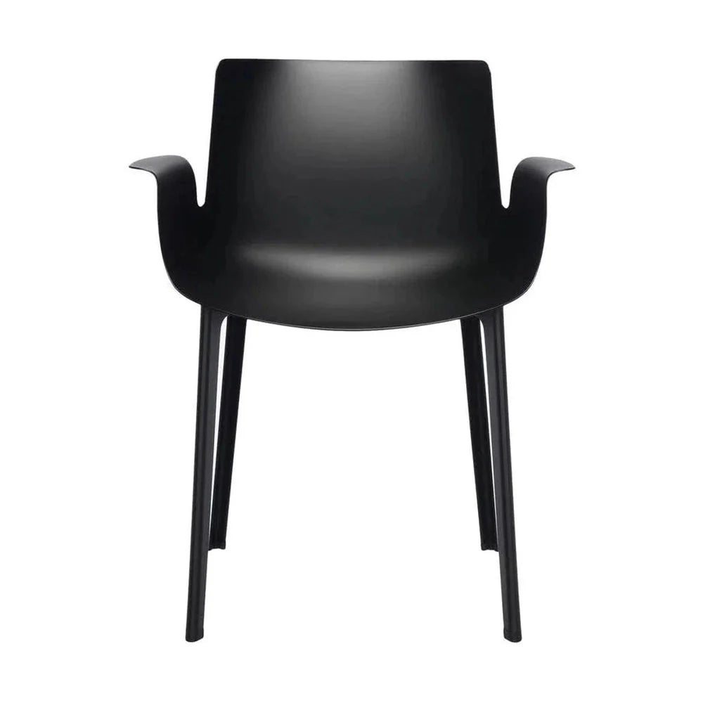 [product_category]-Kartell Piuma Armchair, Black-Kartell-8058967228830-0580209-KAR-1