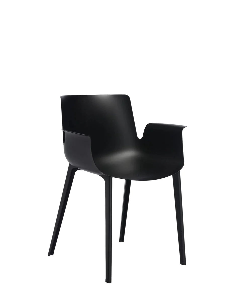 [product_category]-Kartell Piuma Armchair, Black-Kartell-8058967228830-0580209-KAR-2
