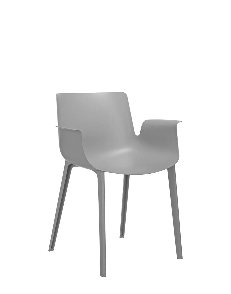 [product_category]-Kartell Piuma Armchair, Grey-Kartell-8058967228755-05802GR-KAR-2