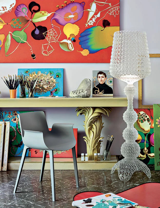 [product_category]-Kartell Piuma Armchair, Mustard-Kartell-8058967228793-05802SE-KAR-6