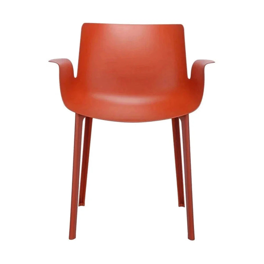 [product_category]-Kartell Piuma Armchair, Rust-Kartell-8058967228816-05802RU-KAR-1