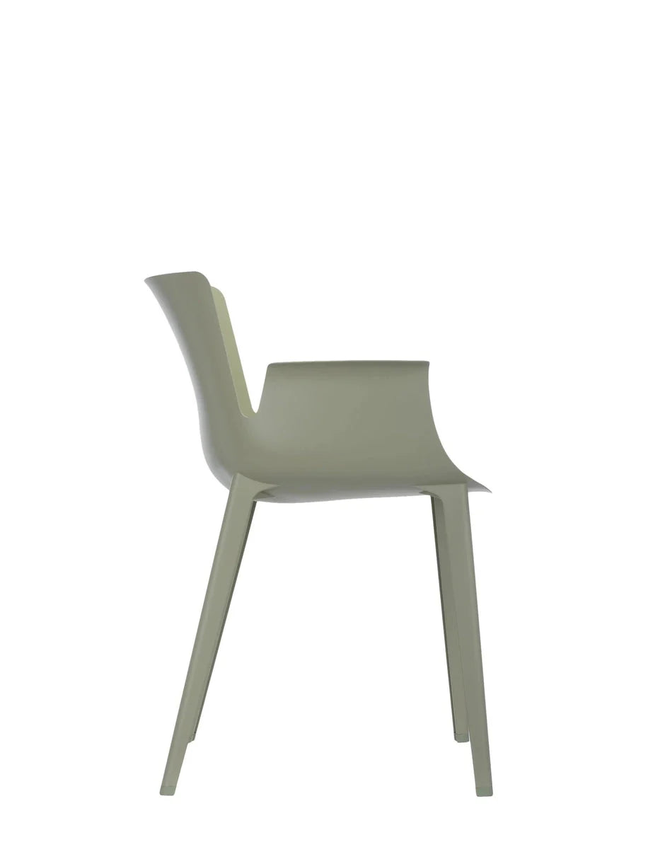 [product_category]-Kartell Piuma Armchair, Sage Green-Kartell-8058967228779-05802VE-KAR-3