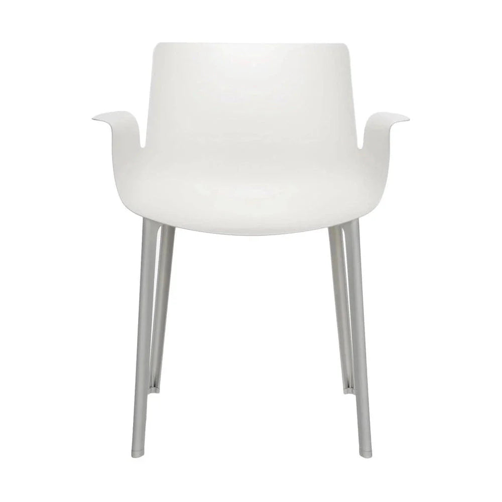 [product_category]-Kartell Piuma Armchair, White-Kartell-8058967228731-0580203-KAR-1