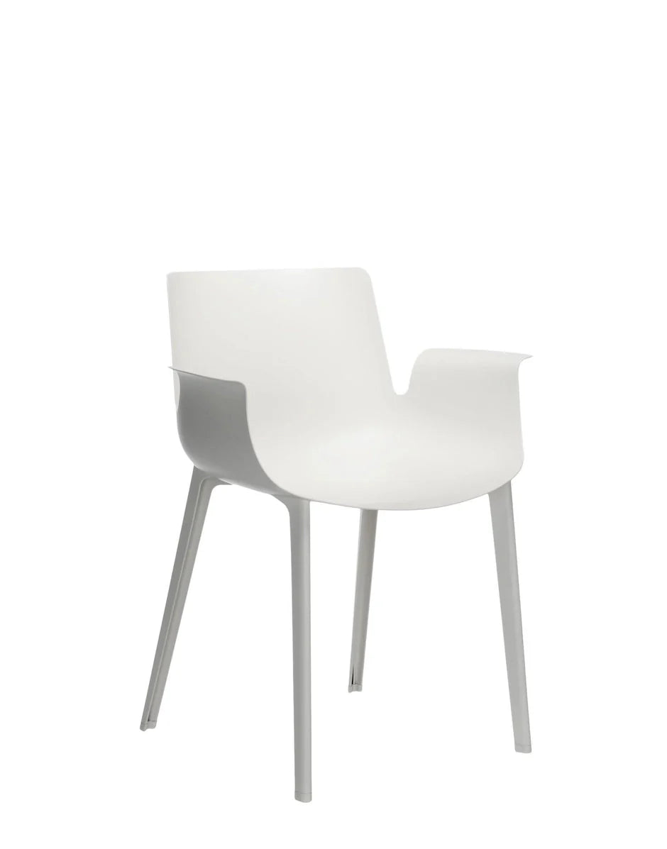 [product_category]-Kartell Piuma Armchair, White-Kartell-8058967228731-0580203-KAR-2