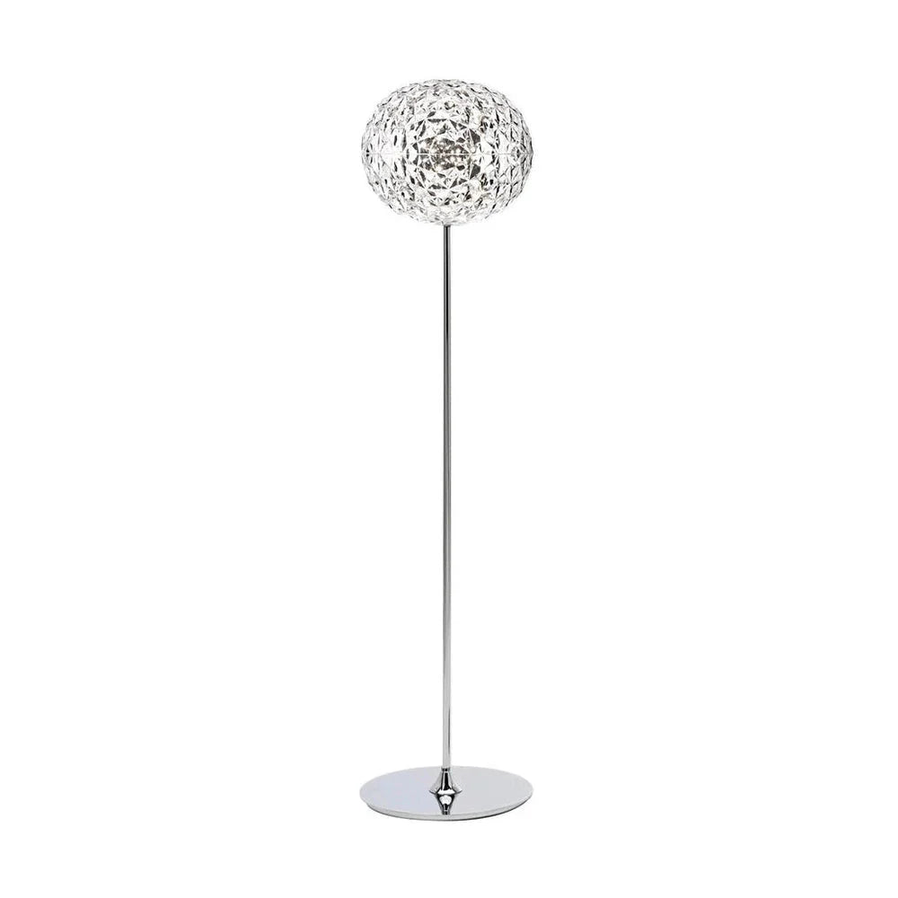 [product_category]-Kartell Planet Floor Lamp 130 Cm, Crystal-Kartell-8058967268454-09387B4-KAR-1