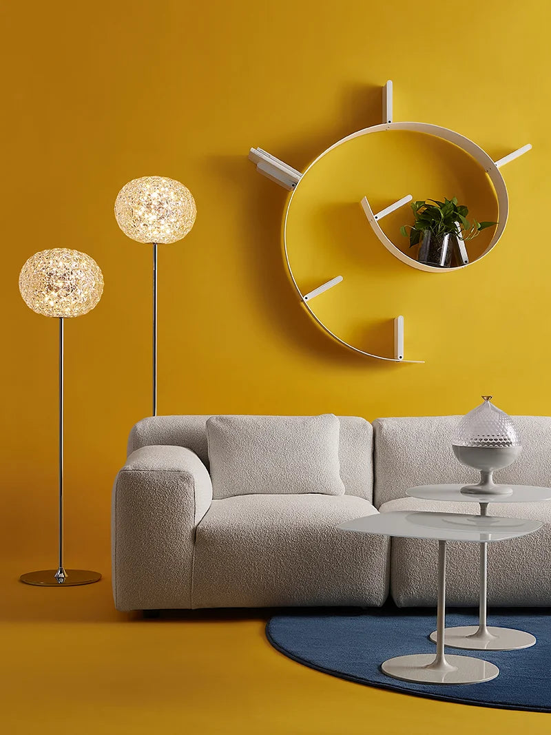 [product_category]-Kartell Planet Floor Lamp 130 Cm, Fume-Kartell-8058967268478-09387FU-KAR-4