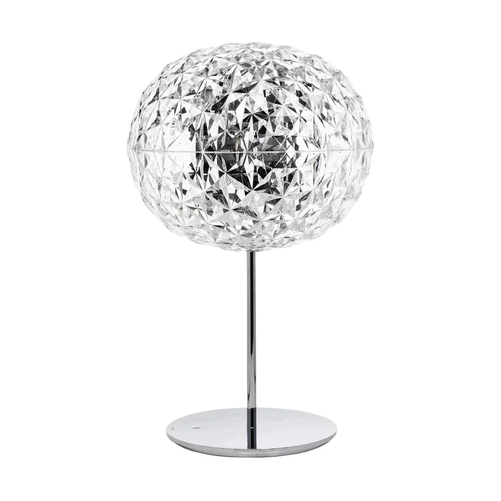[product_category]-Kartell Planet Table Lamp With Base, Crystal-Kartell-8058967228885-09385B4-KAR-7