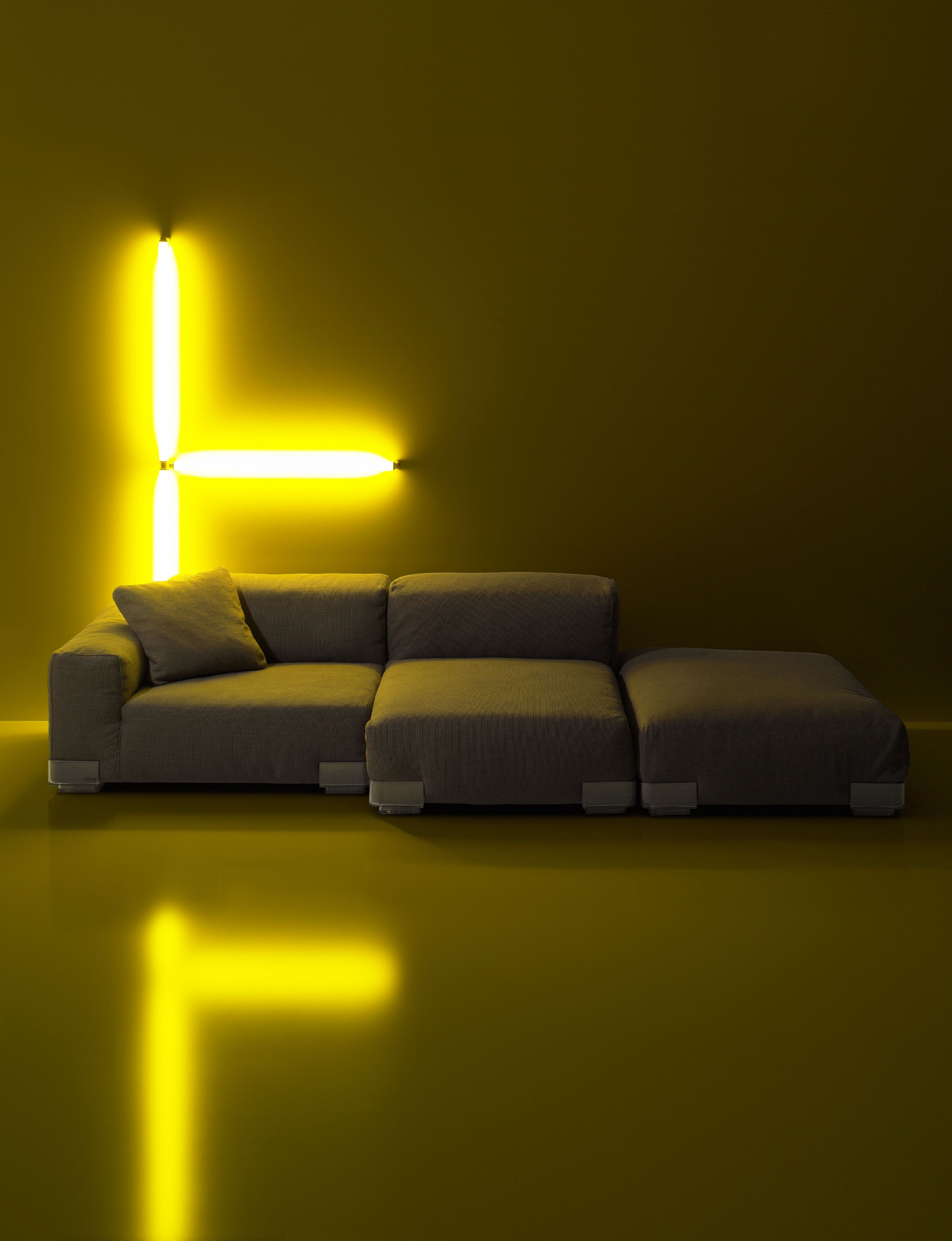 [product_category]-Kartell Plastics Duo 2 Seater Sofa Dx Orsetto, Green-Kartell-8058967328523-07094O2-KAR-3