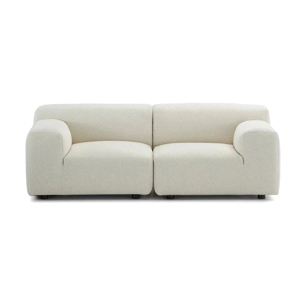 [product_category]-Kartell Plastics Duo 2 Seater Sofa Dx Orsetto, White-Kartell-8058967328516-07094O1-KAR-1