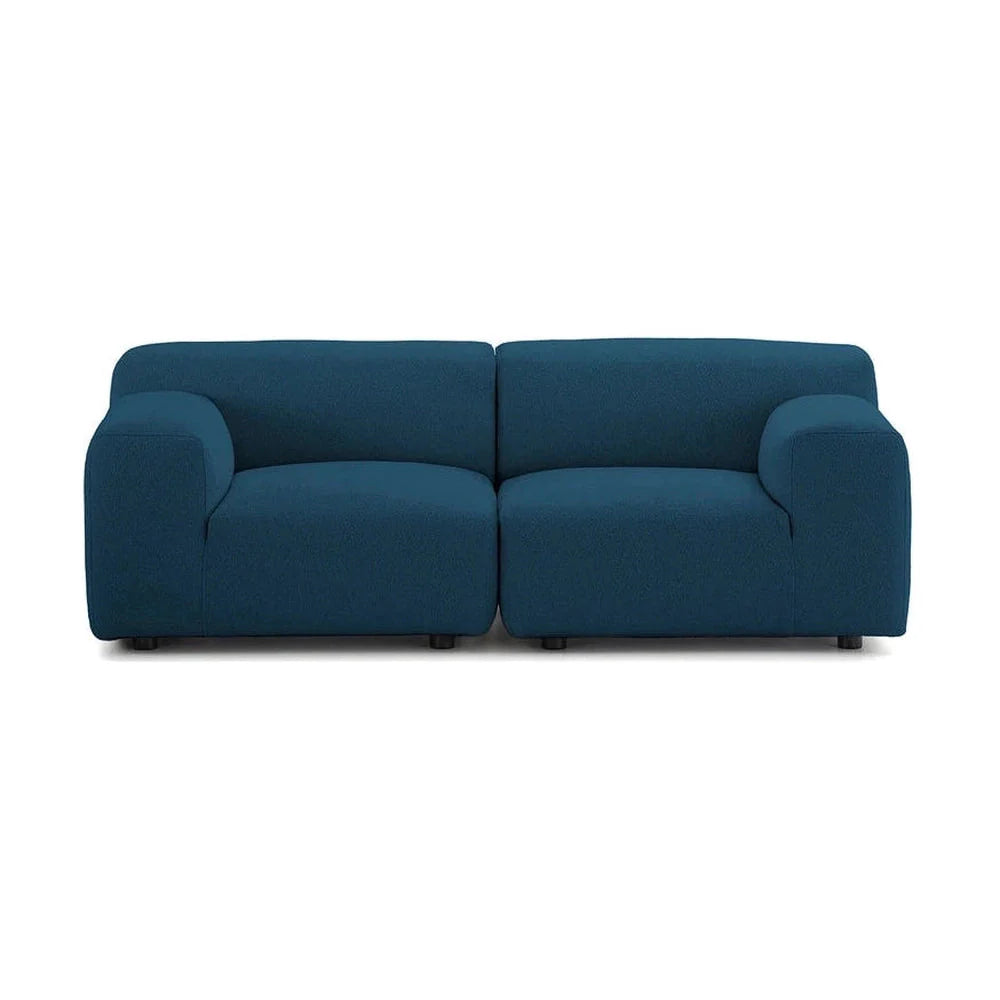 [product_category]-Kartell Plastics Duo 2 Seater Sofa Sx Orsetto, Blue-Kartell-8058967328677-07096O5-KAR-1