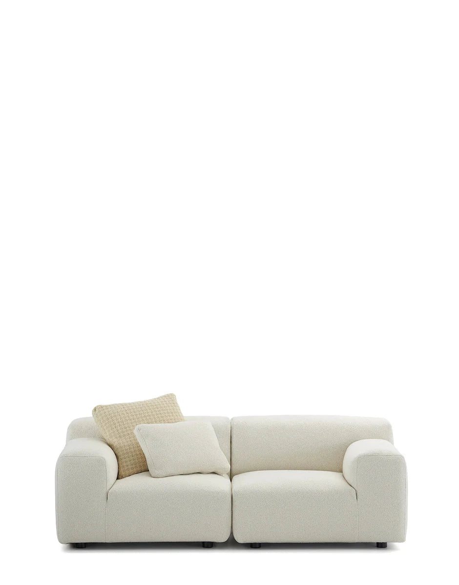 [product_category]-Kartell Plastics Duo 2 Seater Sofa Sx Orsetto, White-Kartell-8058967328639-07096O1-KAR-3