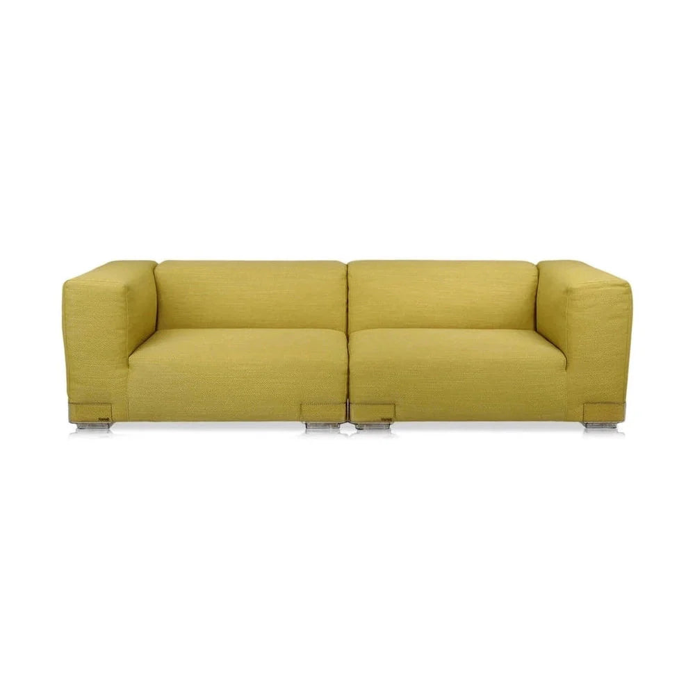[product_category]-Kartell Plastics Duo 2 Seater Sofa Sx Xl Cotton, Green-Kartell-8058967078893-0709974-KAR-1