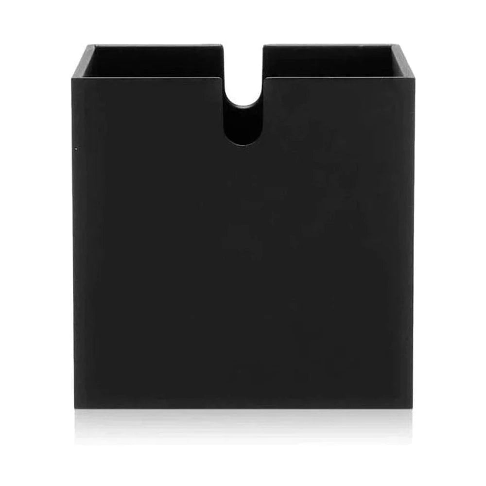 [product_category]-Kartell Polvara Cube For Bookcase, Black-Kartell-8058967052800-0477009-KAR-1