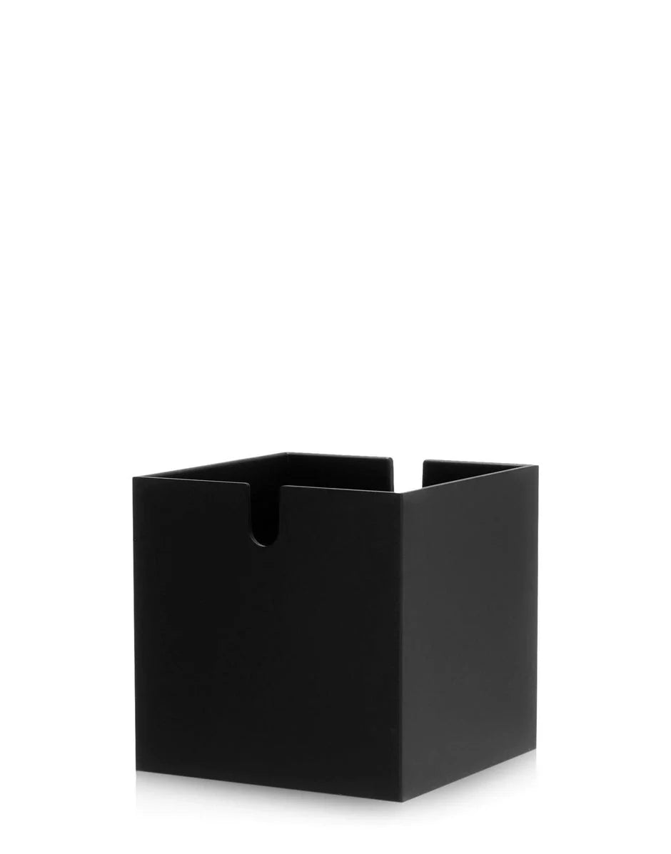 [product_category]-Kartell Polvara Cube For Bookcase, Black-Kartell-8058967052800-0477009-KAR-2