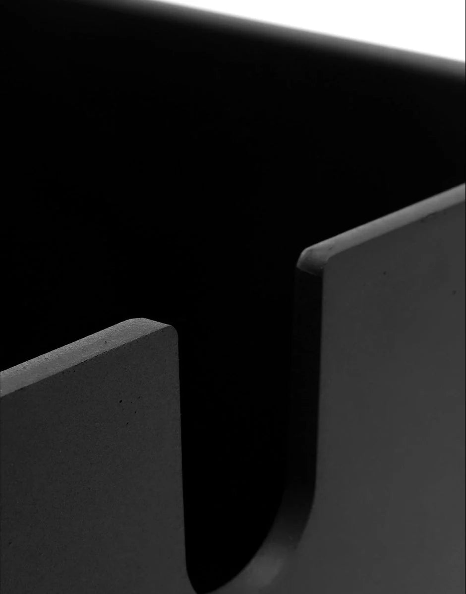 [product_category]-Kartell Polvara Cube For Bookcase, Black-Kartell-8058967052800-0477009-KAR-3