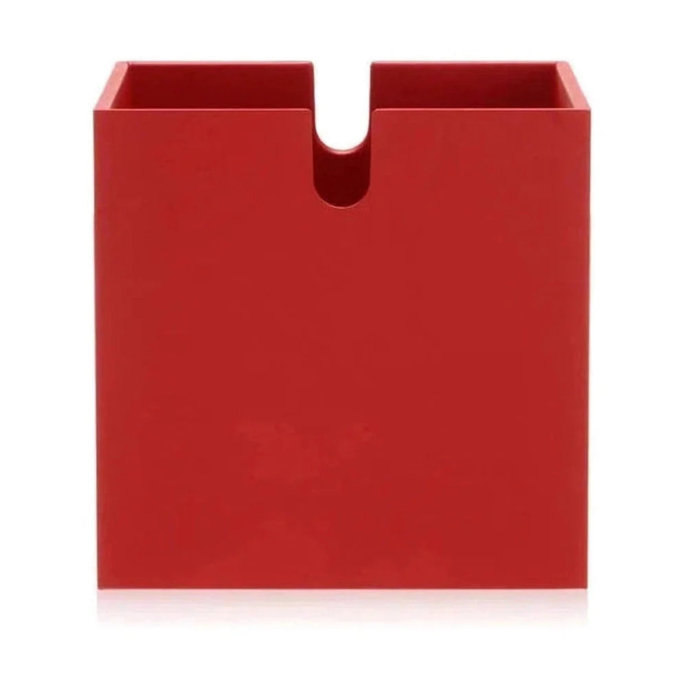 [product_category]-Kartell Polvara Cube For Bookcase, Red-Kartell-8058967052817-0477010-KAR-1